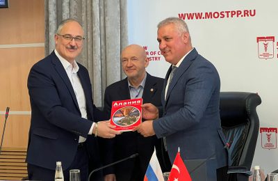 (Turkish) RUS İŞ İNSANLARINA ‘ALANYA’YA YATIRIM YAPIN’ ÇAĞRISI
