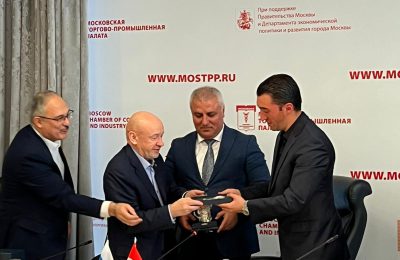 (Turkish) RUS İŞ İNSANLARINA ‘ALANYA’YA YATIRIM YAPIN’ ÇAĞRISI