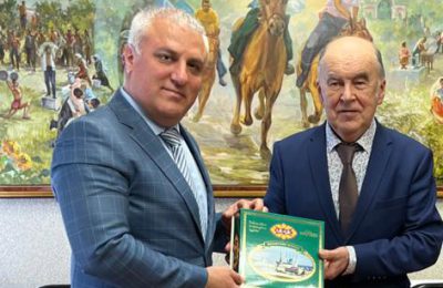 IMPORTANT CONTACTS BY PRESIDENT ERDEM IN TATARSTAN