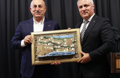 ERDEM’DEN ÇAVUŞOĞLU’NA SEKTÖR RAPORU