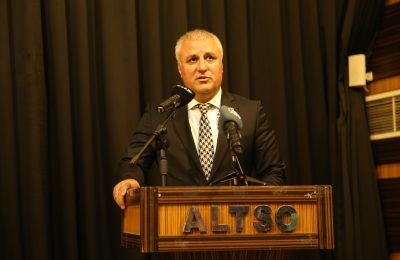 ERDEM’DEN ÇAVUŞOĞLU’NA SEKTÖR RAPORU