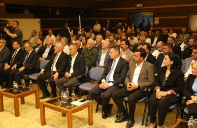 ERDEM’DEN ÇAVUŞOĞLU’NA SEKTÖR RAPORU