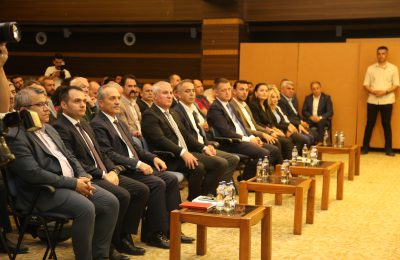 ERDEM’DEN ÇAVUŞOĞLU’NA SEKTÖR RAPORU