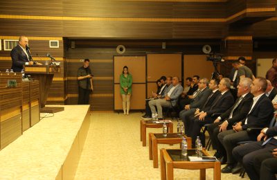 ERDEM’DEN ÇAVUŞOĞLU’NA SEKTÖR RAPORU