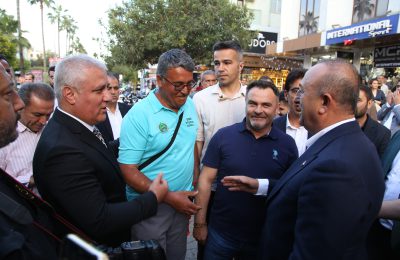 ERDEM’DEN ÇAVUŞOĞLU’NA SEKTÖR RAPORU