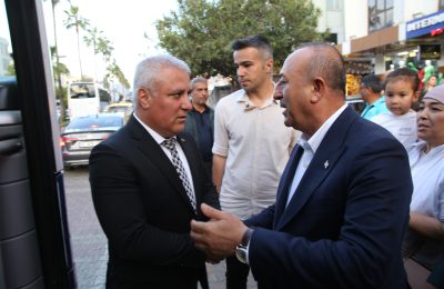 ERDEM’DEN ÇAVUŞOĞLU’NA SEKTÖR RAPORU