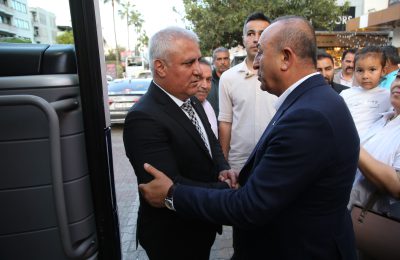 ERDEM’DEN ÇAVUŞOĞLU’NA SEKTÖR RAPORU