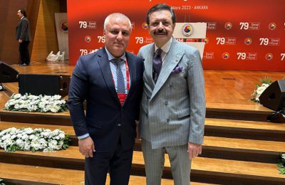 ALTSO PRESIDENT ERAY ERDEM ELECTED TOBB COUNCIL MEMBER