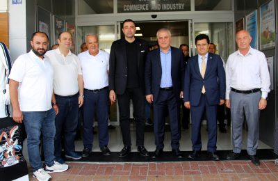 VISIT TO PRESIDENT ERDEM FROM NEW DEPUTY