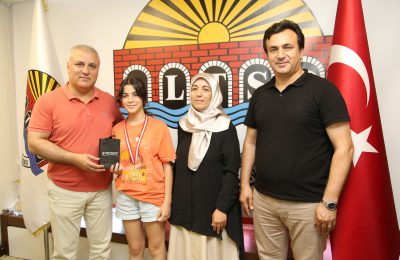 PRESIDENT ERDEM HOSTED THE CHAMPIONS