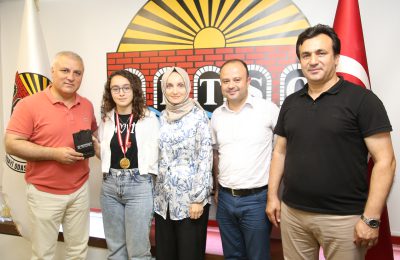 PRESIDENT ERDEM HOSTED THE CHAMPIONS