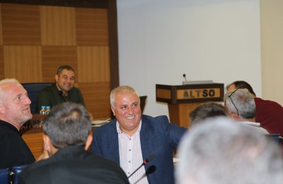 (Turkish) BAŞKAN ERDEM: “ALANYA’MIZ VE ÜYELERİMİZ İÇİN ÇALIŞIYORUZ”