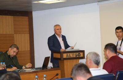 BAŞKAN ERDEM: “ALANYA’MIZ VE ÜYELERİMİZ İÇİN ÇALIŞIYORUZ”