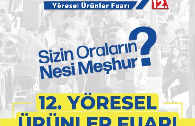 (Turkish) 12. YÖREX YÖRESEL ÜRÜNLER FUARI