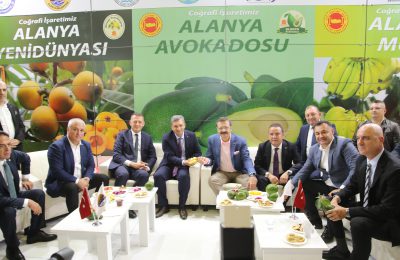 ALANYA DAYANIŞMASI YÖREX’E DAMGA VURDU