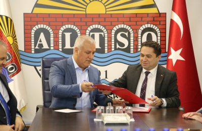 ALKÜ VE ALTSO’DAN GENİŞLETİLMİŞ İŞ BİRLİĞİ PROTOKOLÜ