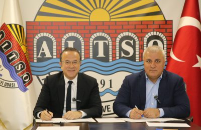 ALTSO İLE ALANYA ÜNİVERSİTESİ’NDEN İNDİRİM PROTOKOLÜ