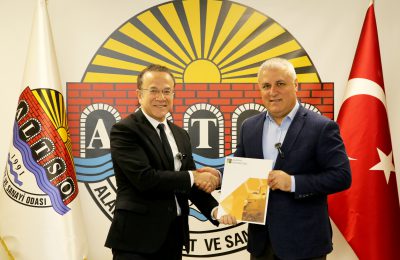 ALTSO İLE ALANYA ÜNİVERSİTESİ’NDEN İNDİRİM PROTOKOLÜ