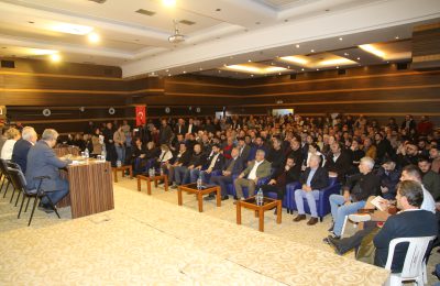 ALTSO’DA YOĞUN KATILIMLI TOPLANTI