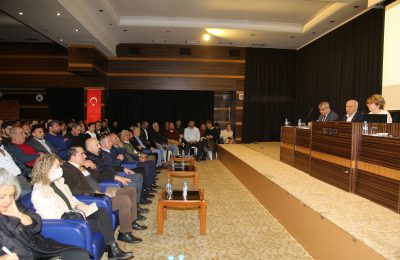 ALTSO’DA YOĞUN KATILIMLI TOPLANTI