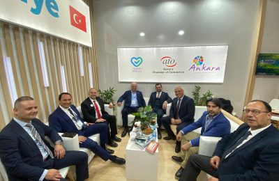 BAŞKAN ERDEM VE ALTSO HEYETİ ALMANYA’DA