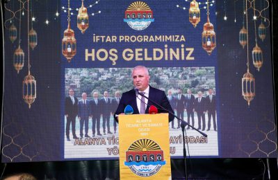 (Turkish) ALTSO’DAN BİRLEŞTİREN İFTAR