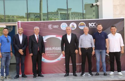 (Turkish) ULUSLARARASI ALANYA PİYANO YARIŞMASI VE FESTİVALİ GERÇEKLEŞTİRİLDİ
