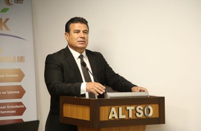 (Turkish) IPARD PROGRAMI VE TKDK DESTEKLERİ ALTSO’DA ANLATILDI
