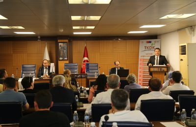 (Turkish) IPARD PROGRAMI VE TKDK DESTEKLERİ ALTSO’DA ANLATILDI
