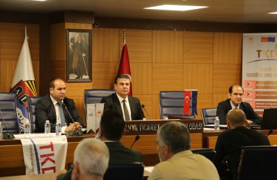 (Turkish) IPARD PROGRAMI VE TKDK DESTEKLERİ ALTSO’DA ANLATILDI
