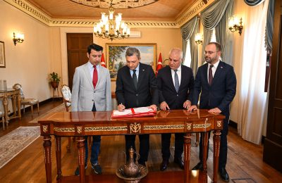 ALTSO’DAN ALANYA EĞİTİM VE ARAŞTIRMA HASTANESİ’NE YOĞUN BAKIM ÜNİTESİ