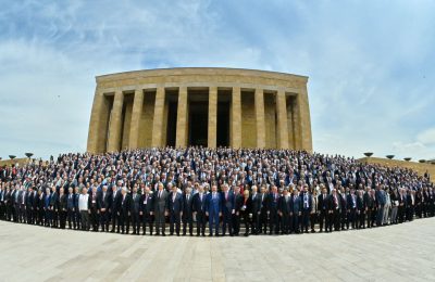 (Turkish) BAŞKAN ERDEM’DEN ANKARA’DA ÖNEMLİ GÖRÜŞMELER
