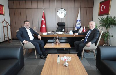 (Turkish) BAŞKAN ERDEM’DEN ANKARA’DA ÖNEMLİ GÖRÜŞMELER