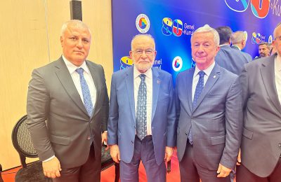 (Turkish) BAŞKAN ERDEM’DEN ANKARA’DA ÖNEMLİ GÖRÜŞMELER