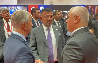 (Turkish) BAŞKAN ERDEM’DEN ANKARA’DA ÖNEMLİ GÖRÜŞMELER