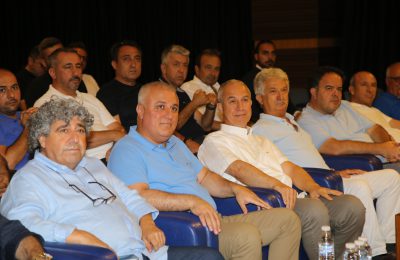 GÜZELBAĞ SANAYİ SİTESİ GENEL KURULU GERÇEKLEŞTİRİLDİ