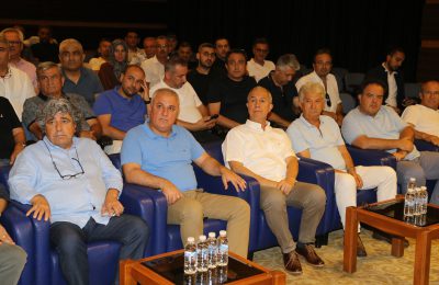GÜZELBAĞ SANAYİ SİTESİ GENEL KURULU GERÇEKLEŞTİRİLDİ