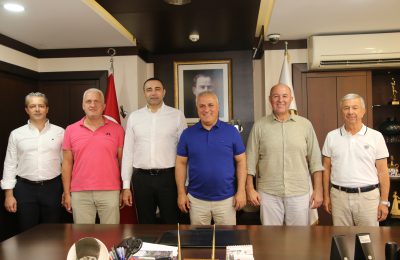 BAŞKAN ERDEM İŞİN PEŞİNİ BIRAKMIYOR