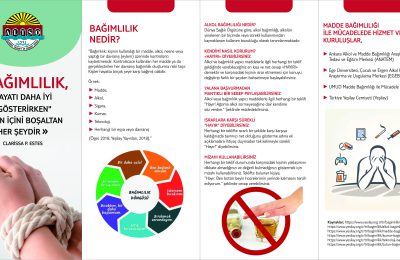 TÜRKİYE BAĞIMLILIKLA MÜCADELE EĞİTİMİ ALTSO’DA BAŞLADI