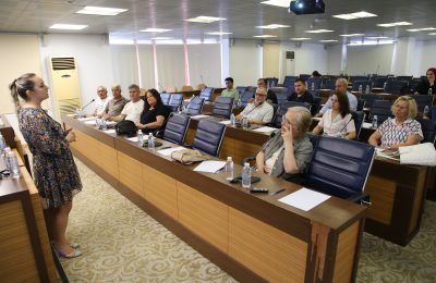 TÜRKİYE BAĞIMLILIKLA MÜCADELE EĞİTİMİ ALTSO’DA BAŞLADI