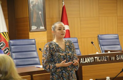 TÜRKİYE BAĞIMLILIKLA MÜCADELE EĞİTİMİ ALTSO’DA BAŞLADI