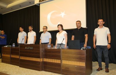 GÜZELBAĞ SANAYİ SİTESİ GENEL KURULU GERÇEKLEŞTİRİLDİ