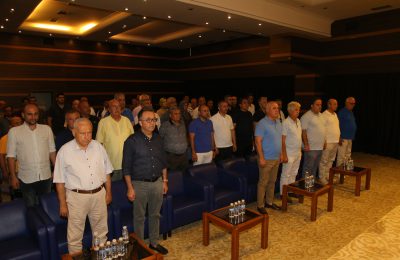 GÜZELBAĞ SANAYİ SİTESİ GENEL KURULU GERÇEKLEŞTİRİLDİ