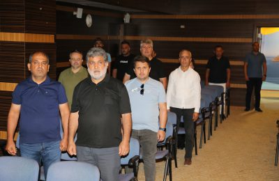 GÜZELBAĞ SANAYİ SİTESİ GENEL KURULU GERÇEKLEŞTİRİLDİ