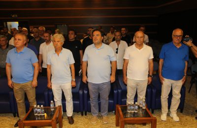 GÜZELBAĞ SANAYİ SİTESİ GENEL KURULU GERÇEKLEŞTİRİLDİ
