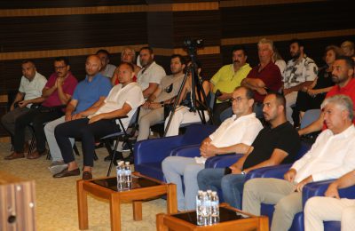BAŞKAN ERDEM İŞİN PEŞİNİ BIRAKMIYOR