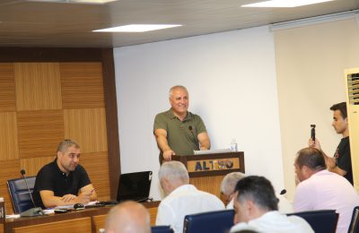 (Turkish) BAŞKAN ERDEM MECLİS ÜYELERİNİ BİLGİLENDİRDİ