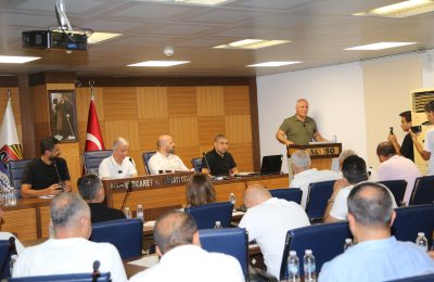 (Turkish) BAŞKAN ERDEM MECLİS ÜYELERİNİ BİLGİLENDİRDİ