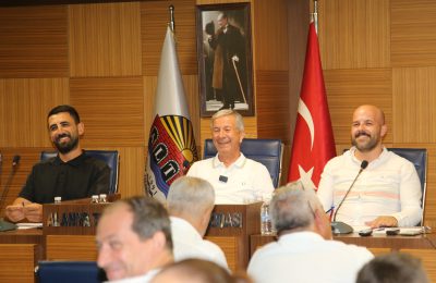 (Turkish) BAŞKAN ERDEM MECLİS ÜYELERİNİ BİLGİLENDİRDİ