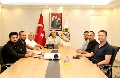 BAŞKAN ERDEM ESNAFIN SORUNLARINI DİLE GETİRDİ
